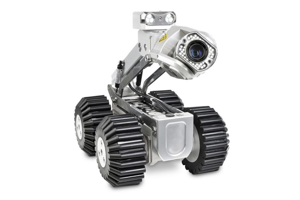 Robot en tubería
