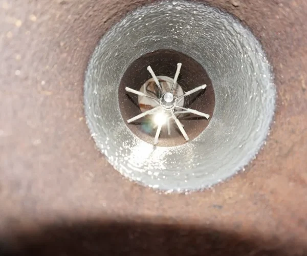 Obras de fontanería