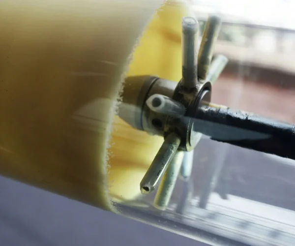 Obras de fontanería